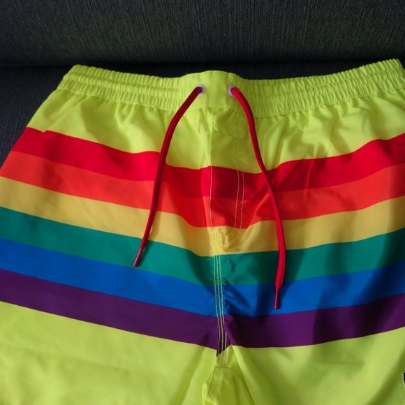 Diesel Beachware Only the Brave Pride Collection Swim Trunks Size M*Never Worn* - Picture 3 of 14